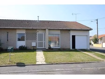 maison de plain-pied à vendre