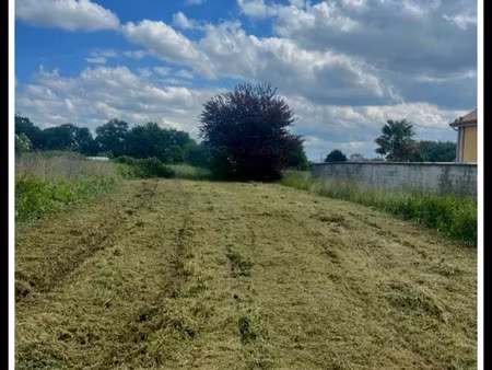 vente terrain 1513 m² bordères-sur-l’échez (65320)