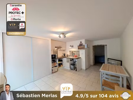 vente appartement 2 pièces 36 m² à meursac (17120)  80 000 €