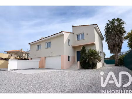 vente maison 4 pièces 121 m² villelongue-de-la-salanque (66410)