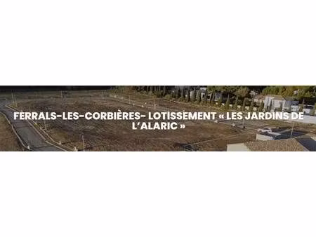 terrain constructible à vendre