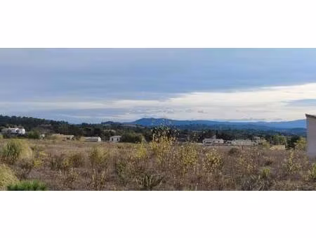 terrain constructible à vendre