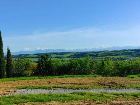 terrain constructible viabilisé à vendre