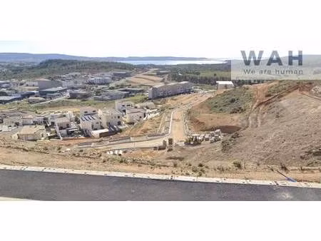 terrain constructible viabilisé à vendre