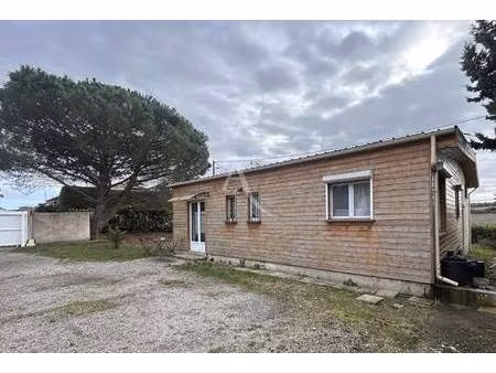 maison de plain-pied à vendre