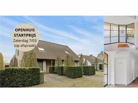 immeuble mixte à vendre à koning albert i-laan 201 sint-michiels (rbv31408)