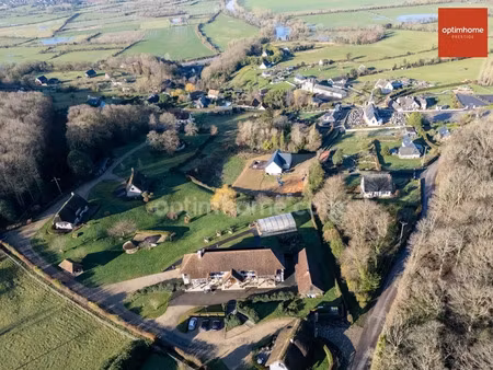 vente propriété 40 pièces 1049 m² à saint-samson-de-la-roque (27680)  2 840 000 €