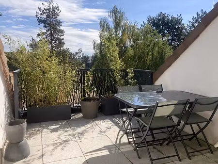 plaisir - faibles charges et terrasse