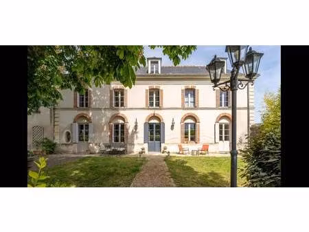 une demeure en touraine