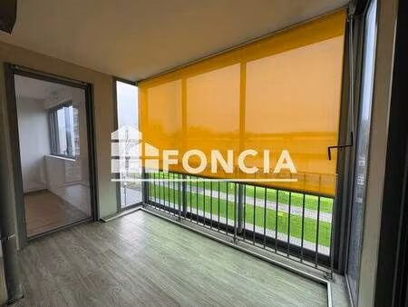 appartement à louer