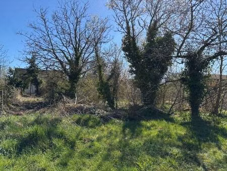 terrain constructible viabilisé à vendre