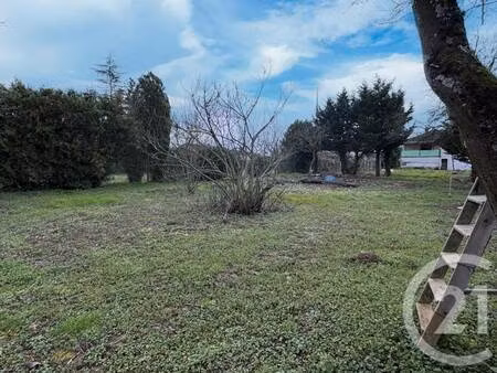 terrain constructible à vendre