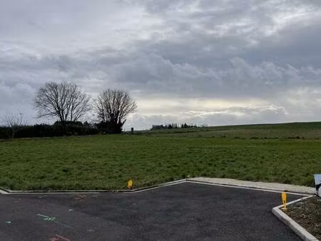 terrain constructible viabilisé à vendre