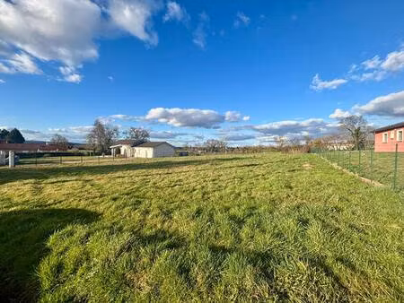 terrain constructible à vendre