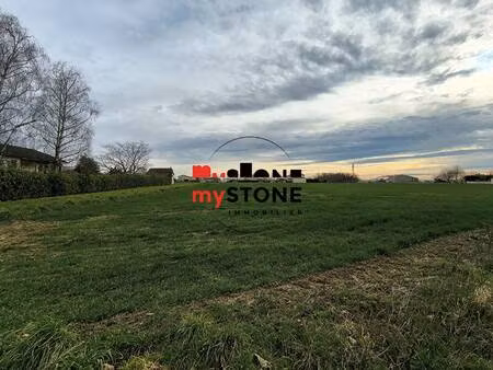 terrain constructible viabilisé à vendre