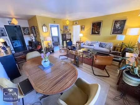 vente appartement 3 pièces au mans république (72000) : à vendre 3 pièces / 81m² le mans r