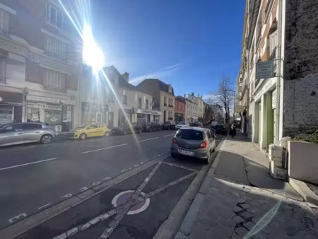 vente commerce asnieres sur seine 92600