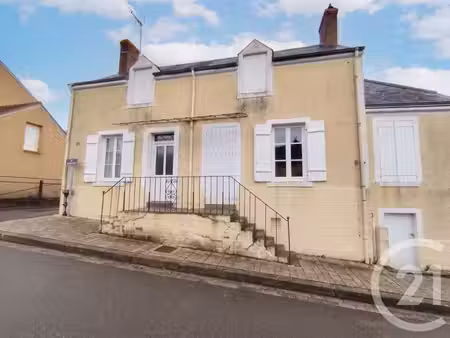 maison à vendre - 4 pièces - 114 70 m2 - chassignolles - 36 - centre