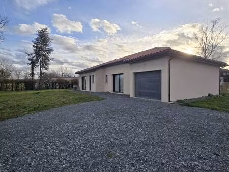 maison de plain-pied à vendre