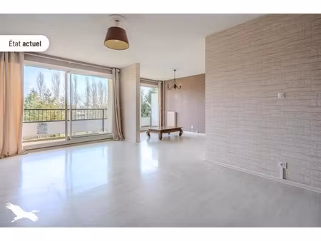 vente appartement 3 pièces 79 m² à blanquefort (33290)  190 001 €