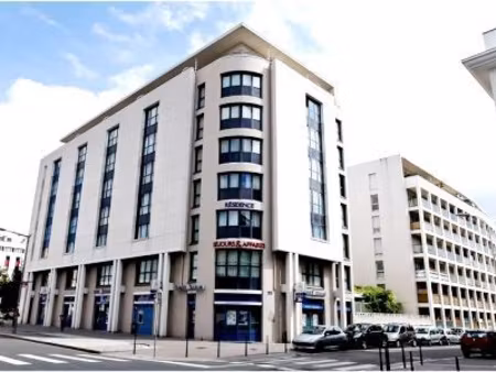 investissement en residence hotelière