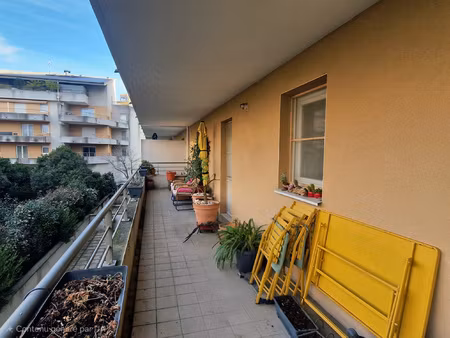 valence avenue victor hugo - appartement 3 pieces de 74m2 av