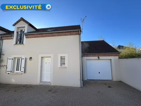 exclusivite ! maison d'environ 85 m2 avec 3 chambres à châte