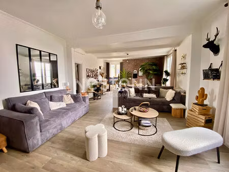 vente jolie maison de caractère rénovée - 167m2 - 4 chambres - garage - centre ville de ch