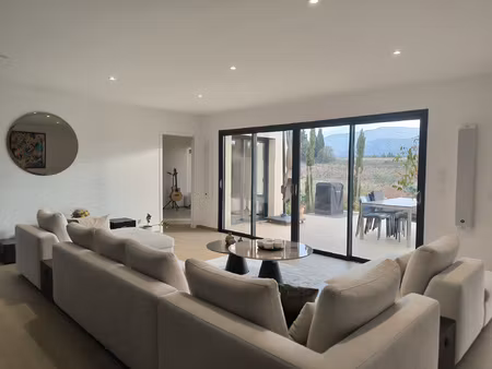 villa contemporaine 4 faces plain-pied re 2020 piscine