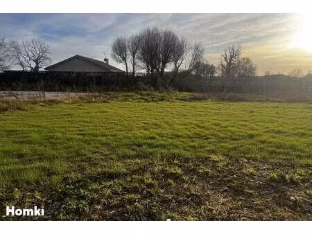 terrain constructible viabilisé à vendre