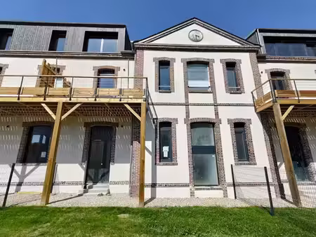 vente duplex 3 pièces 78 m² à caillouet-orgeville (27120)  179 000 €