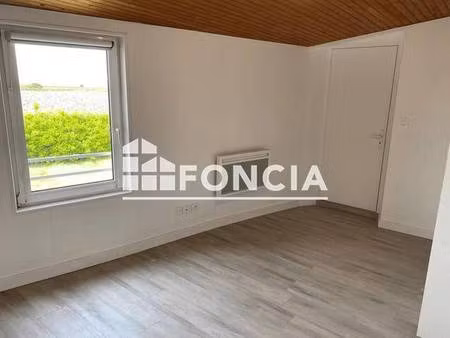 appartement à louer