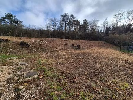 terrain constructible viabilisé à vendre