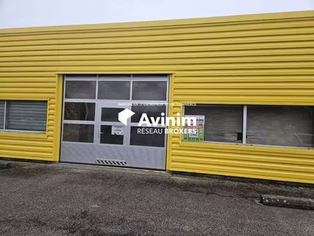 entrepôt à louer