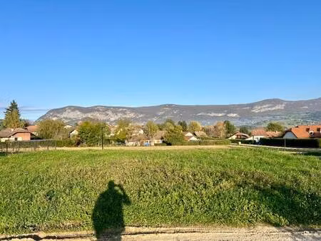 terrain constructible viabilisé à vendre