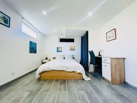 location meublée appartement 1 pièce 26 m² à fontaine-la-mallet (76290)  620 €