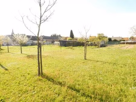 terrain à vendre