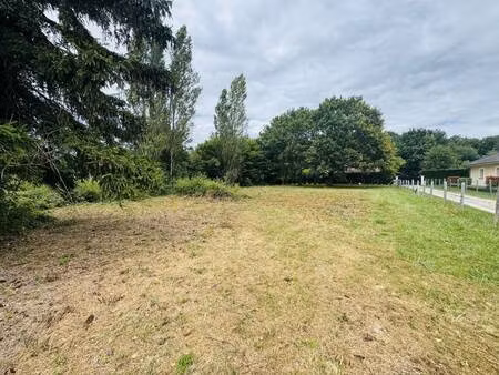 terrain constructible à vendre