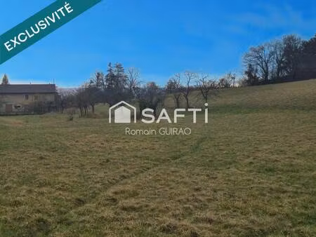 terrain constructible à vendre