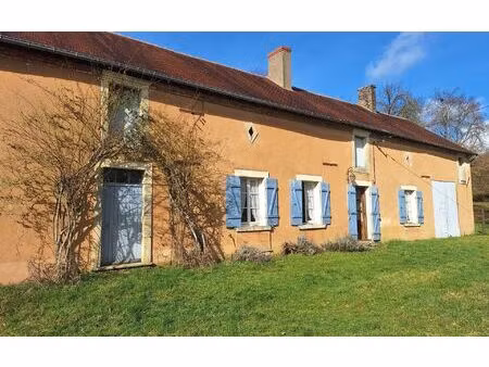 maison sens-beaujeu 106 m² t-3 à vendre  75 000 €