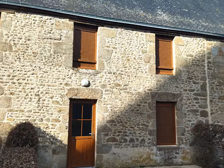 maison f3 à st thomas de courceriers