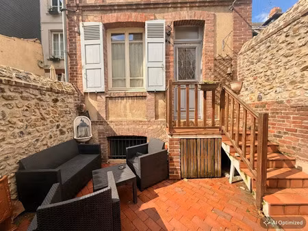 vente appartement 1 pièce 20.9 m² à honfleur (14600)  135 000 €