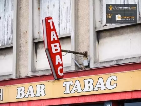 bar tabac centre bourg