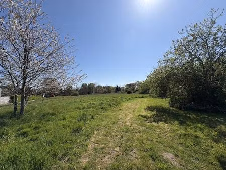 terrain constructible viabilisé à vendre