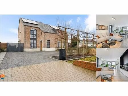 maison à vendre à grote steenweg 122 geetbets (rbv31150)