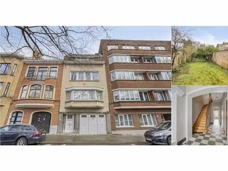 maison à vendre à grondwetlaan 118 jette (rbv31021)