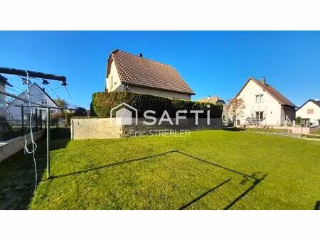 vente maison 4 pièces 87 m² truchtersheim (67370)