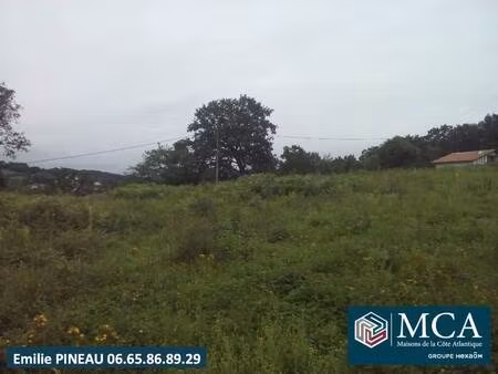 terrain constructible à vendre