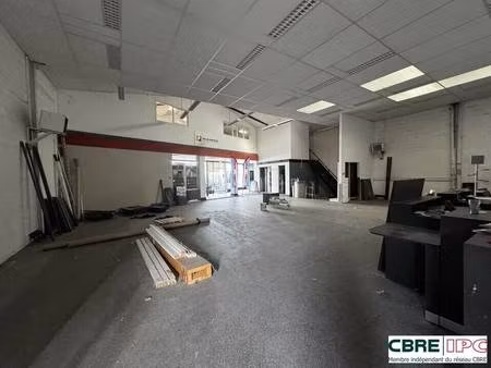 local d'activités avec bail commercial