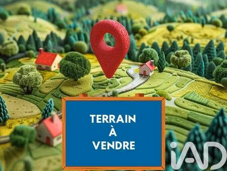 terrain constructible viabilisé à vendre